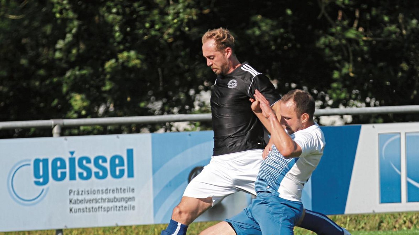 Nach ihrer Auftaktpleite in Illingen haben David Jovanovic (vorne) und die Häfnerhaslacher sich zum Positiven entwickelt. Foto: Nachreiner Nach ihrer Auftaktpleite in Illingen haben David Jovanovic (vorne) und die Häfnerhaslacher sich zum Positiven entwickelt. Foto: Nachreiner