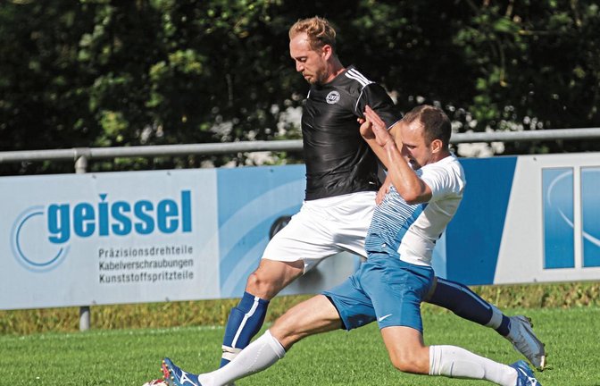 Nach ihrer Auftaktpleite in Illingen haben David Jovanovic (vorne) und die Häfnerhaslacher sich zum Positiven entwickelt. Foto: Nachreiner