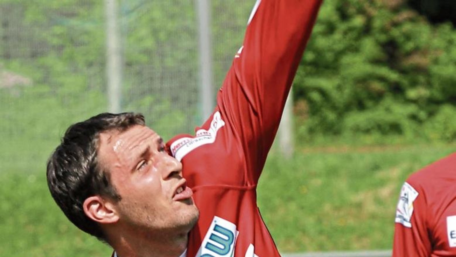 In der Feldsaison 2013 trug Michael Krauß zum bisher letzten Mal das Trikot des TVV und führte die Vaihinger zusammen mit seinem jetzigen Trainer Kolja Meyer zu DM-Bronze. Foto: Nachreiner