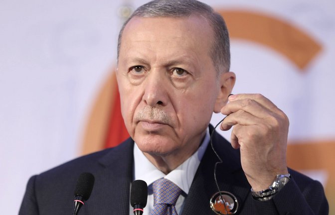 Der türkische Präsident Recep Tayyip Erdogan strapaziert die Beziehungen zu Israel und den USA zunehmend.<span class='image-autor'>Foto: IMAGO/dts Nachrichtenagentur</span>