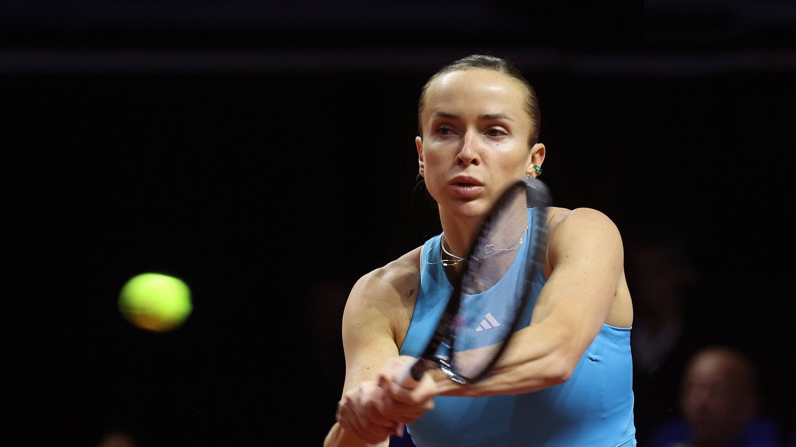 Steht im Halbfinale von Stuttgart: Elina Svitolina aus der Ukraine.Foto: Baumann