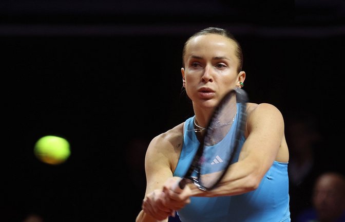 Steht im Halbfinale von Stuttgart: Elina Svitolina aus der Ukraine.<span class='image-autor'>Foto: Baumann</span>