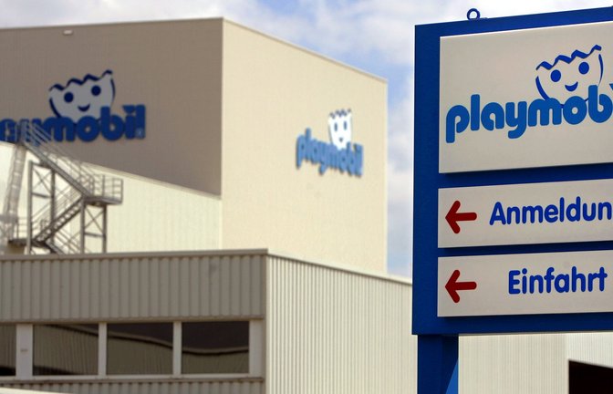 Das Playmobil-Werk in Dietenhofen, einziger Produktionsstandort in Deutschland für die Spielzeug-Figuren, soll planmäßig Ende Juni schließen. (Archivbild)<span class='image-autor'>Foto: Alexander Rüsche/dpa</span>