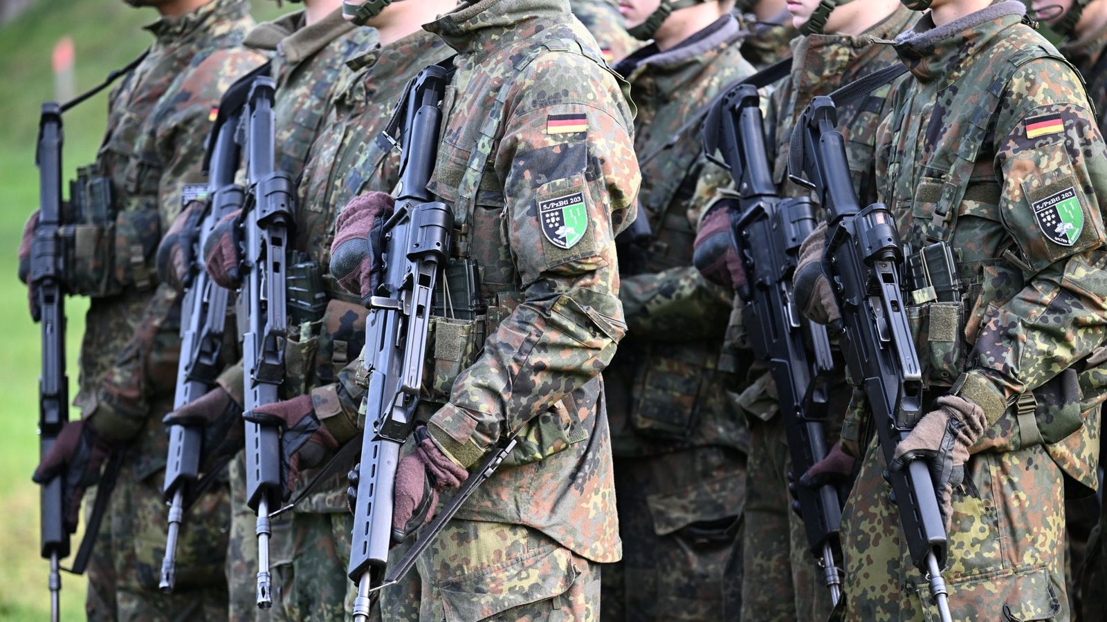 Deutschland plant, erstmals Soldaten nach Grönland zu schicken (Symbolfoto).Foto: Federico Gambarini/dpa/Federico Gambarini Deutschland plant, erstmals Soldaten nach Grönland zu schicken (Symbolfoto).Foto: Federico Gambarini/dpa/Federico Gambarini