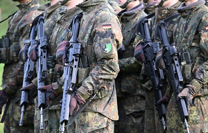 Deutschland plant, erstmals Soldaten nach Grönland zu schicken (Symbolfoto).<span class='image-autor'>Foto: Federico Gambarini/dpa/Federico Gambarini</span>