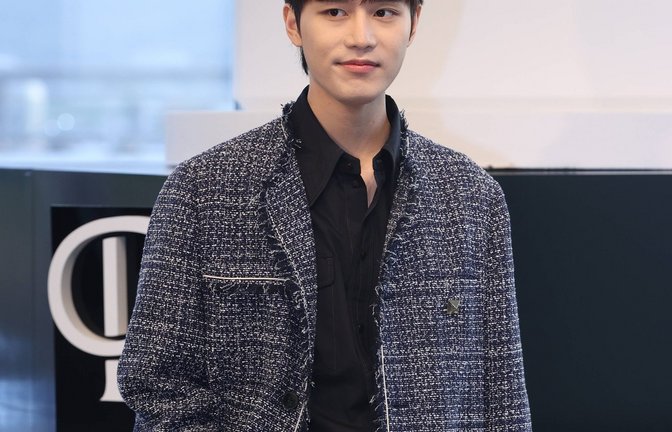 Der Sänger Taeil wurde wegen Vergewaltigung verurteilt.<span class='image-autor'>Foto: IMAGO / Newscom / Yonhap News</span>