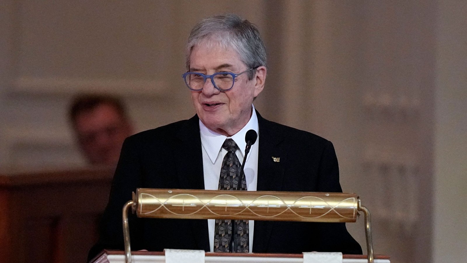 James „Chip“ Carter, einer der Söhne des 39. US-PräsidentenFoto: AFP/BRYNN ANDERSON James „Chip“ Carter, einer der Söhne des 39. US-PräsidentenFoto: AFP/BRYNN ANDERSON
