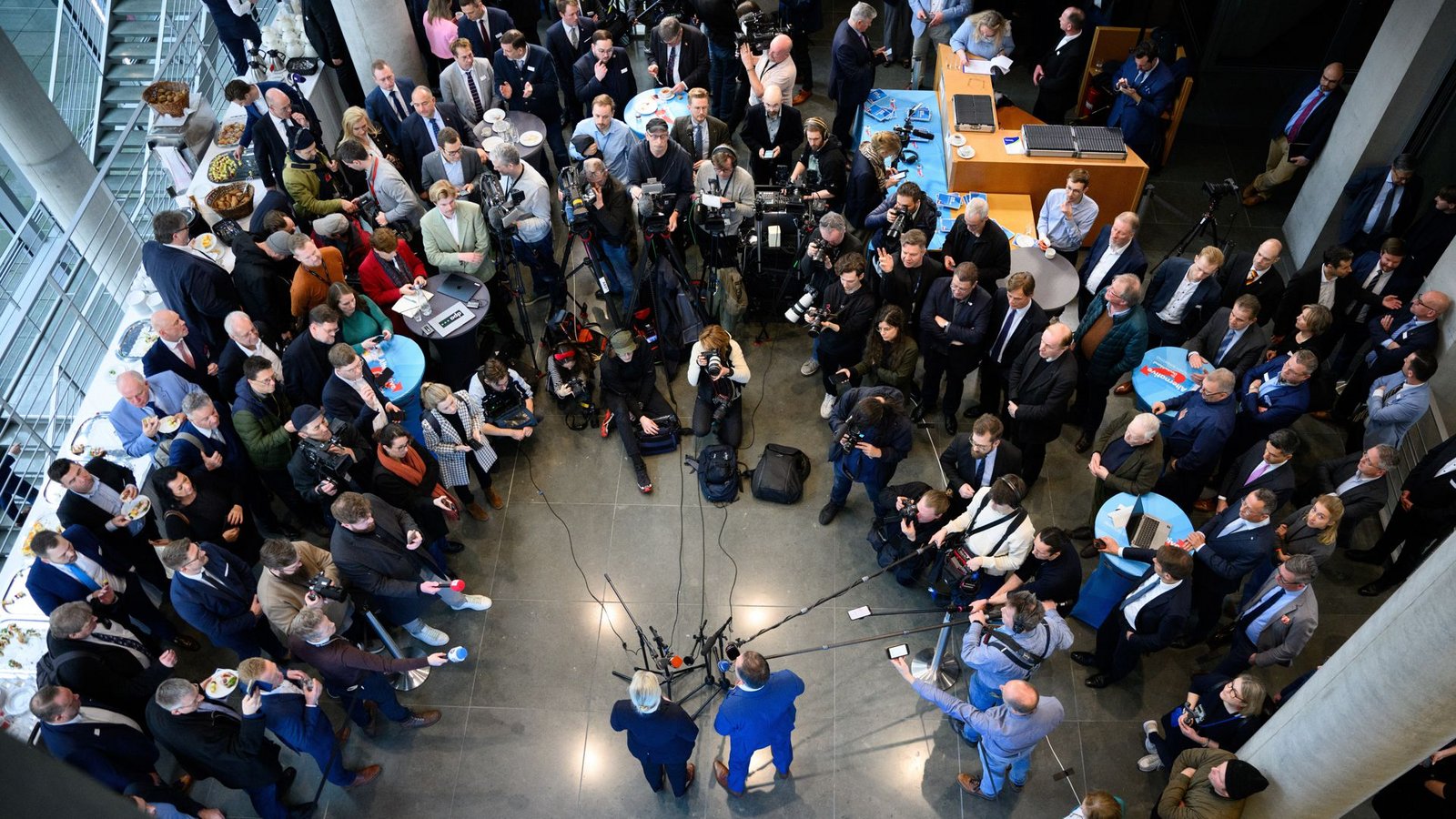 152 Sitze wird die AfD-Fraktion im neuen Bundestag haben.Foto: dpa/Bernd von Jutrczenka 152 Sitze wird die AfD-Fraktion im neuen Bundestag haben.Foto: dpa/Bernd von Jutrczenka