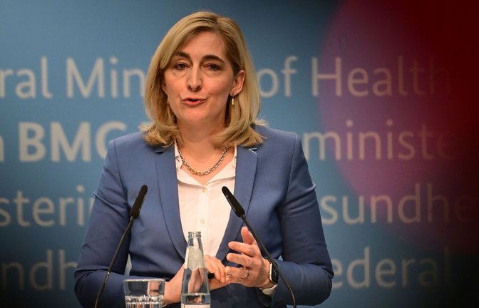 Bereits in zwei Wochen soll das Kabinett über die Pläne von Bundesgesundheitsministerin Nina Warken (CDU) abstimmen.<span class='image-autor'>Foto: Sebastian Gollnow/dpa/Sebastian Gollnow</span>
