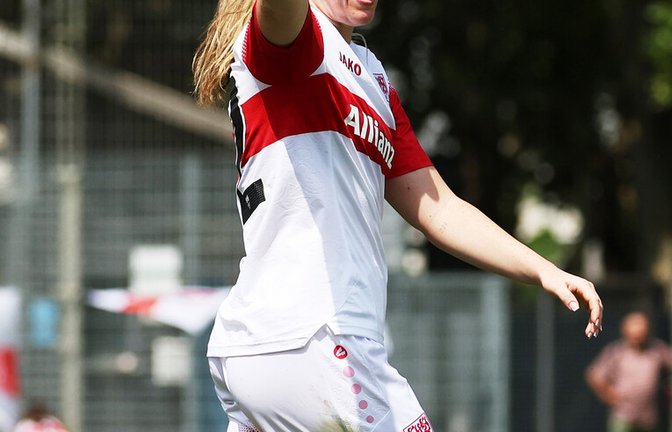 Gibt die Richtung vor: VfB-Neuzugang<span class='image-autor'>Foto: Baumann</span>