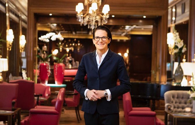 Caroline von Kretschmanns Familie manövrierte  das mehr als 150 Jahre alte Grandhotel über vier Generationen durch den Strom der Zeit. Jetzt ist sie an der Reihe.<span class='image-autor'>Foto: /Europäischer Hof</span>