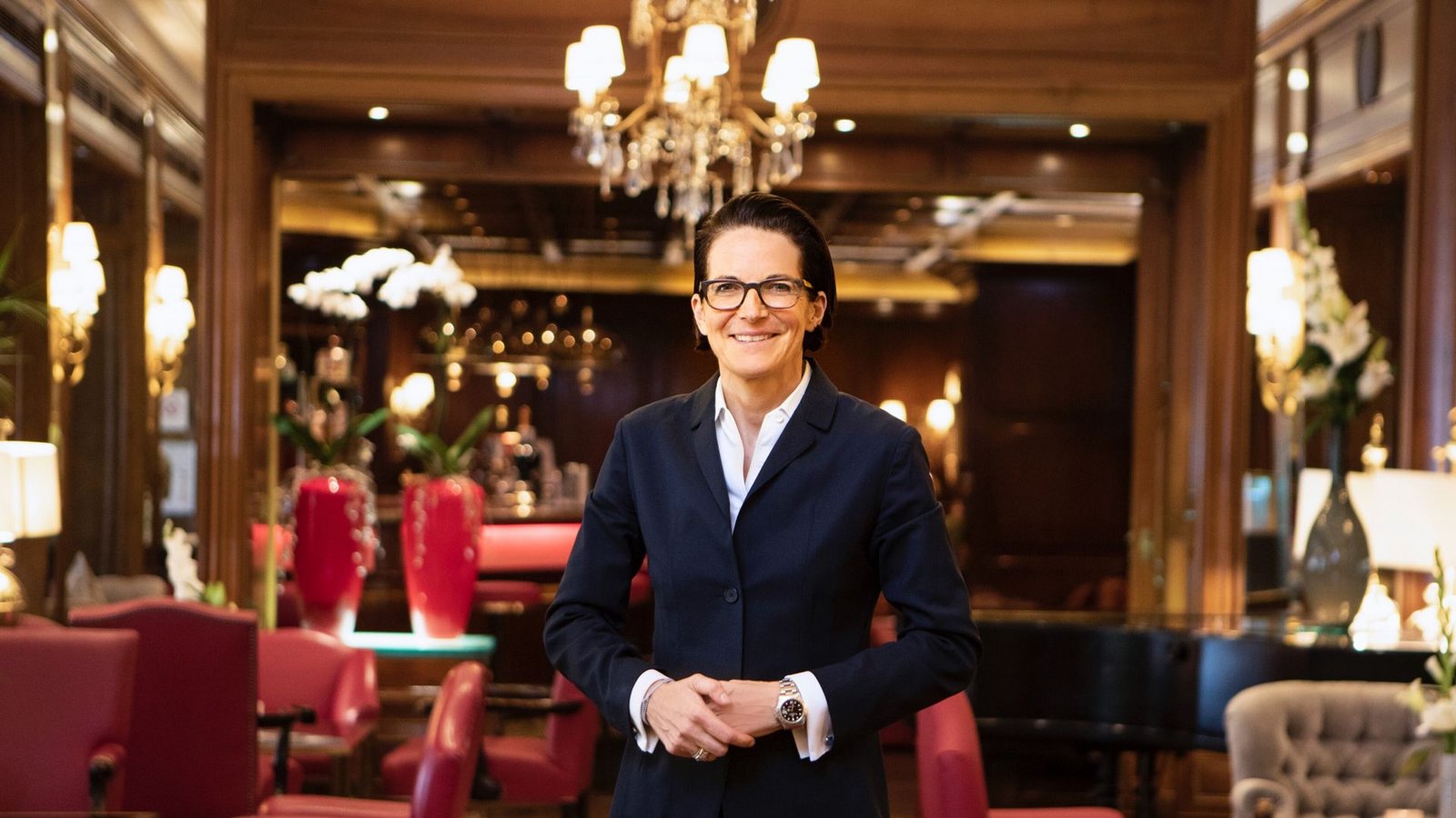 Caroline von Kretschmanns Familie manövrierte  das mehr als 150 Jahre alte Grandhotel über vier Generationen durch den Strom der Zeit. Jetzt ist sie an der Reihe.Foto: /Europäischer Hof