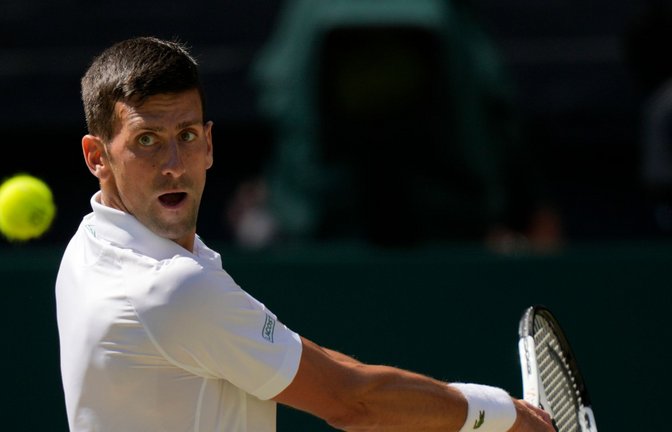 Novak Djokovic findet lobende Worte für seinen Finalgegner Nick Kyrgios.<span class='image-autor'>Foto: Alastair Grant/AP/dpa</span>