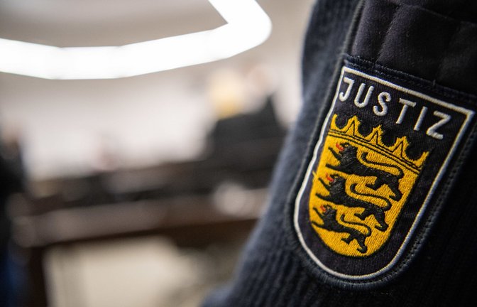 Am zweiten Versammlungstag äußerte sich der Angeklagte zum Tatvorwurf.<span class='image-autor'>Foto: dpa/Sebastian Gollnow</span>