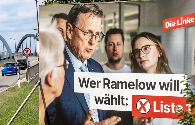 In Thüringen   läuft der Countdown zur Landtagswahl.<span class='image-autor'>Foto: IMAGO/Wolfgang Maria Weber/IMAGO</span>