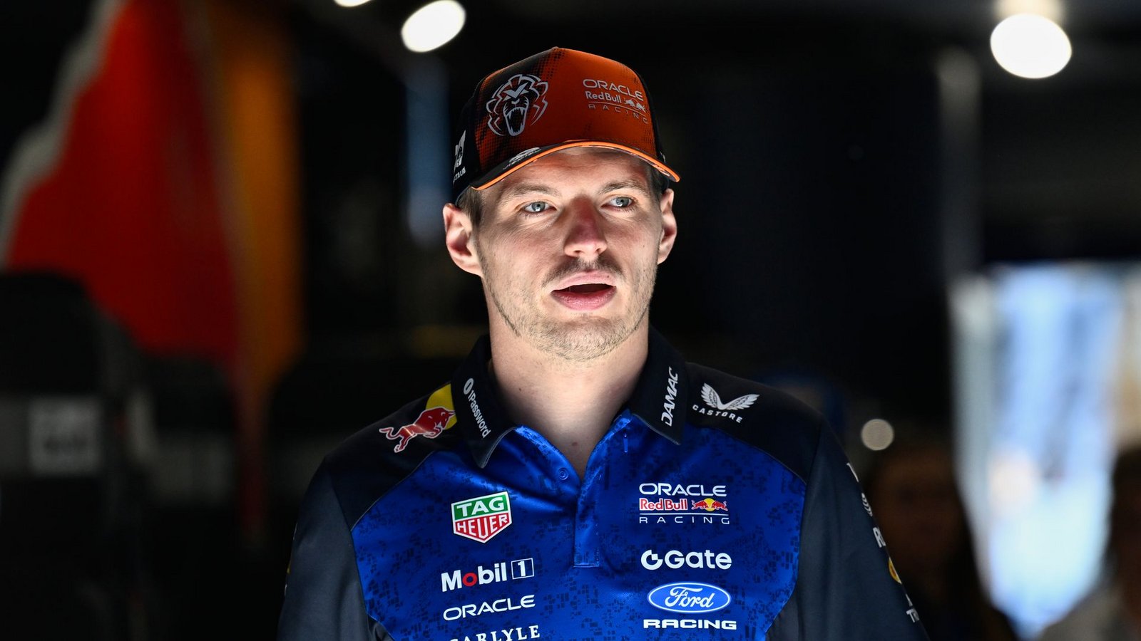 Max Verstappen erlebte einen schlechten Start in das Rennwochenende.Foto: Denes Erdos/AP/dpa