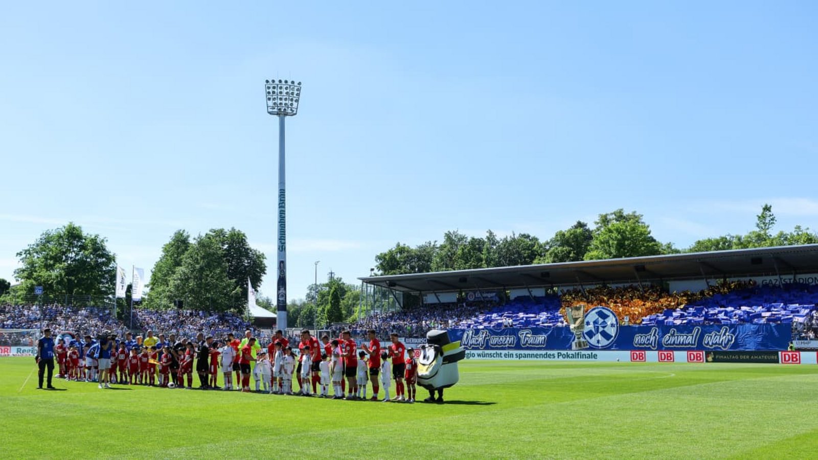 Das WFV-Pokal-Finale im Gazi-Stadion auf der Waldau ist der Saisonhöhepunkt im württembergischen Amateurfußball.Baumann/Julia Rahn Das WFV-Pokal-Finale im Gazi-Stadion auf der Waldau ist der Saisonhöhepunkt im württembergischen Amateurfußball.Baumann/Julia Rahn