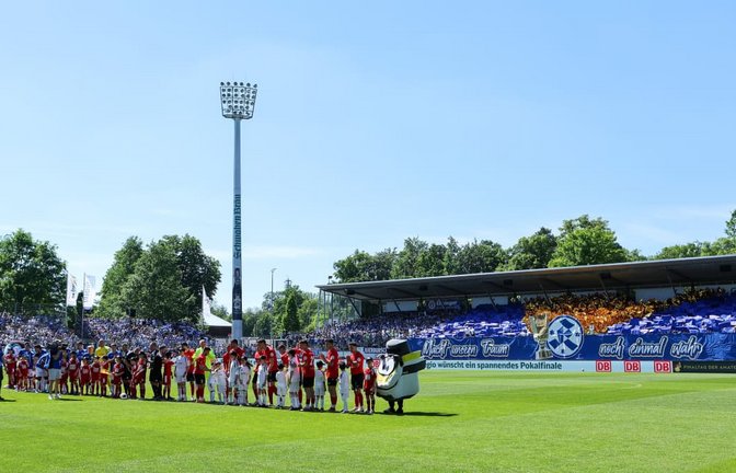 Das WFV-Pokal-Finale im Gazi-Stadion auf der Waldau ist der Saisonhöhepunkt im württembergischen Amateurfußball.<span class='image-autor'>Baumann/Julia Rahn</span>