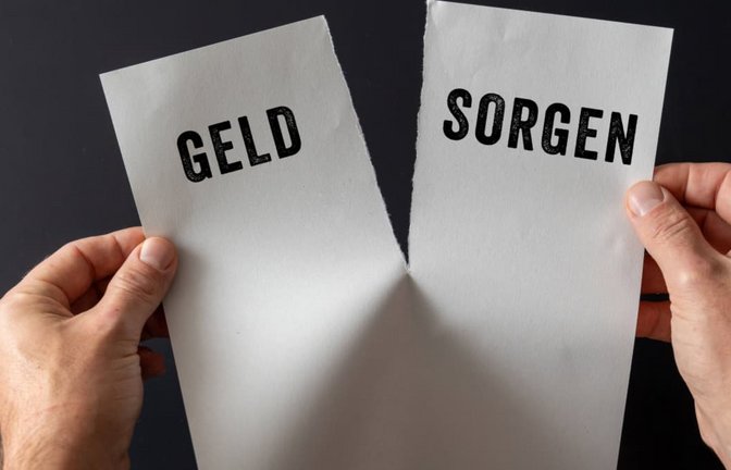 Geldsorgen Krankheiten längst nicht nur auslösen, sondern sie auch verstärken.<span class='image-autor'>Imago/Bihlmayerfotografie</span>