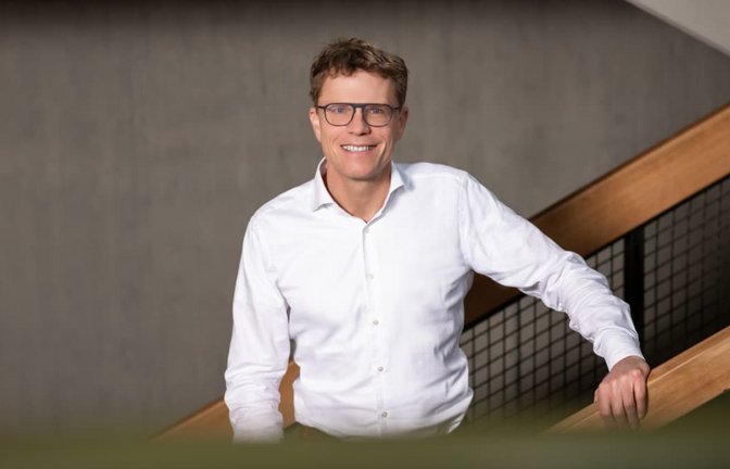 Völkerrechtler Professor Daniel Thym: „Die Genfer Flüchtlingskonvention hat klare Lücken.“<span class='image-autor'>Leon Scheffold</span>