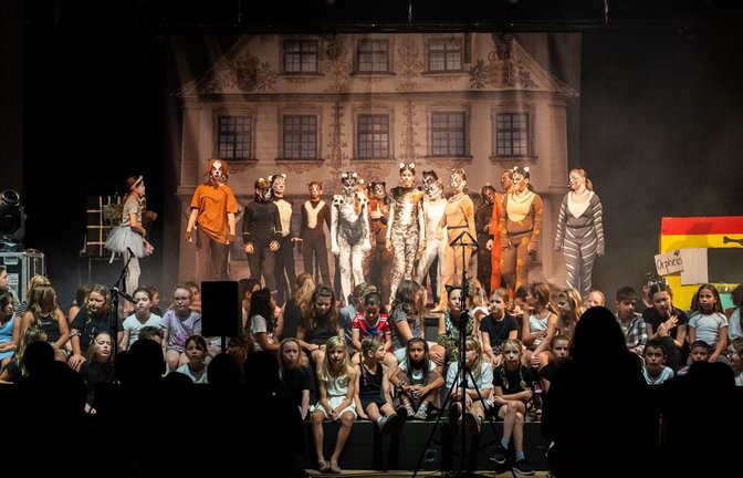 Musik, Schauspiel und Tanz begeisteren das Publikum.  <span class='image-autor'>Foto: p</span>