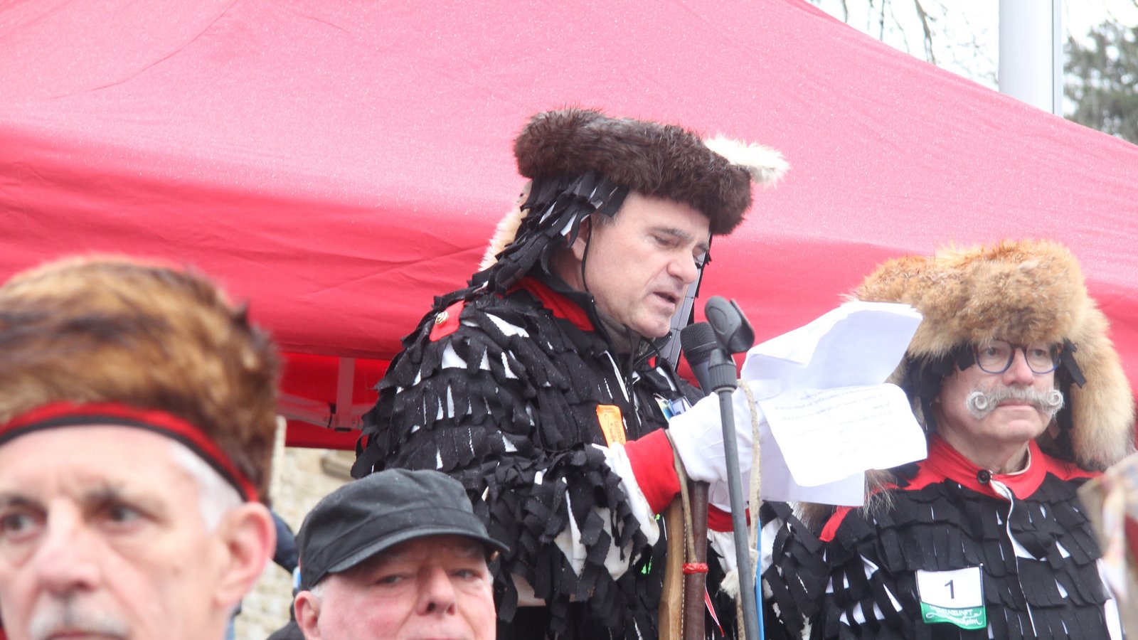 Das war der Urzelntag in Sachsenheim. Foto: Banholzer Das war der Urzelntag in Sachsenheim. Foto: Banholzer