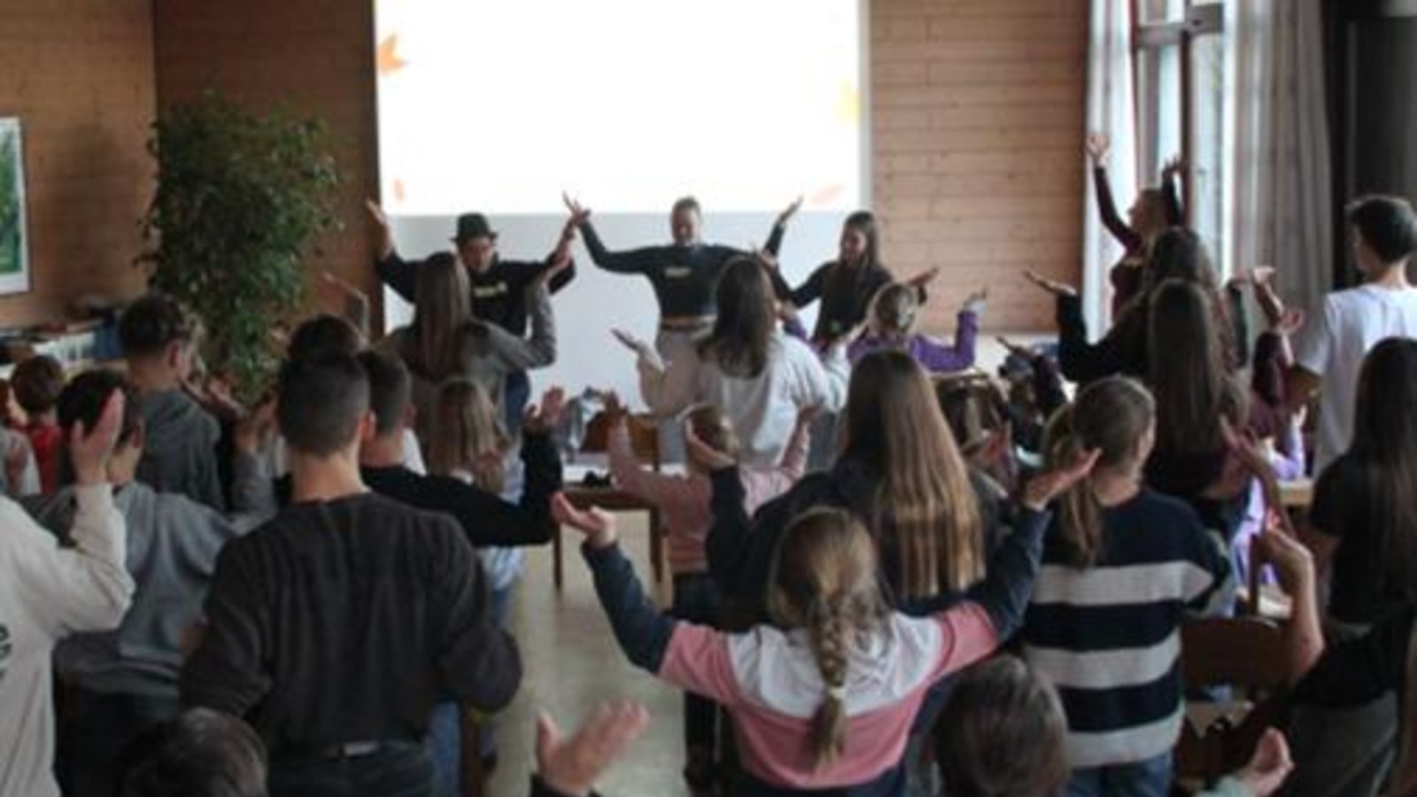 Gemeinsam den Psalm entdecken. Foto: p Gemeinsam den Psalm entdecken. Foto: p