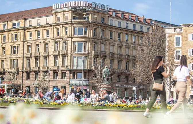 Sommerliche Temperaturen locken Stuttgarter ins Freie (Archivbild),<span class='image-autor'>www.imago-images.de</span>