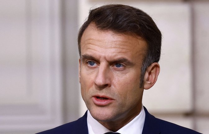 Präsident Emmanuel Macron will am Freitag seinen nächsten Regierungschef ernennen. (Archivbild)<span class='image-autor'>Foto: dpa/Sarah Meyssonnier</span>