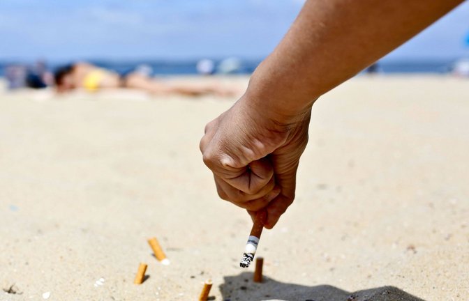 Das Rauch-Verbot gilt laut dem Gesundheitsministerium auch für Besucher des Landes.<span class='image-autor'>Foto: IMAGO/Andia/Perrogon F/Andia.fr via www.imago-images.de</span>