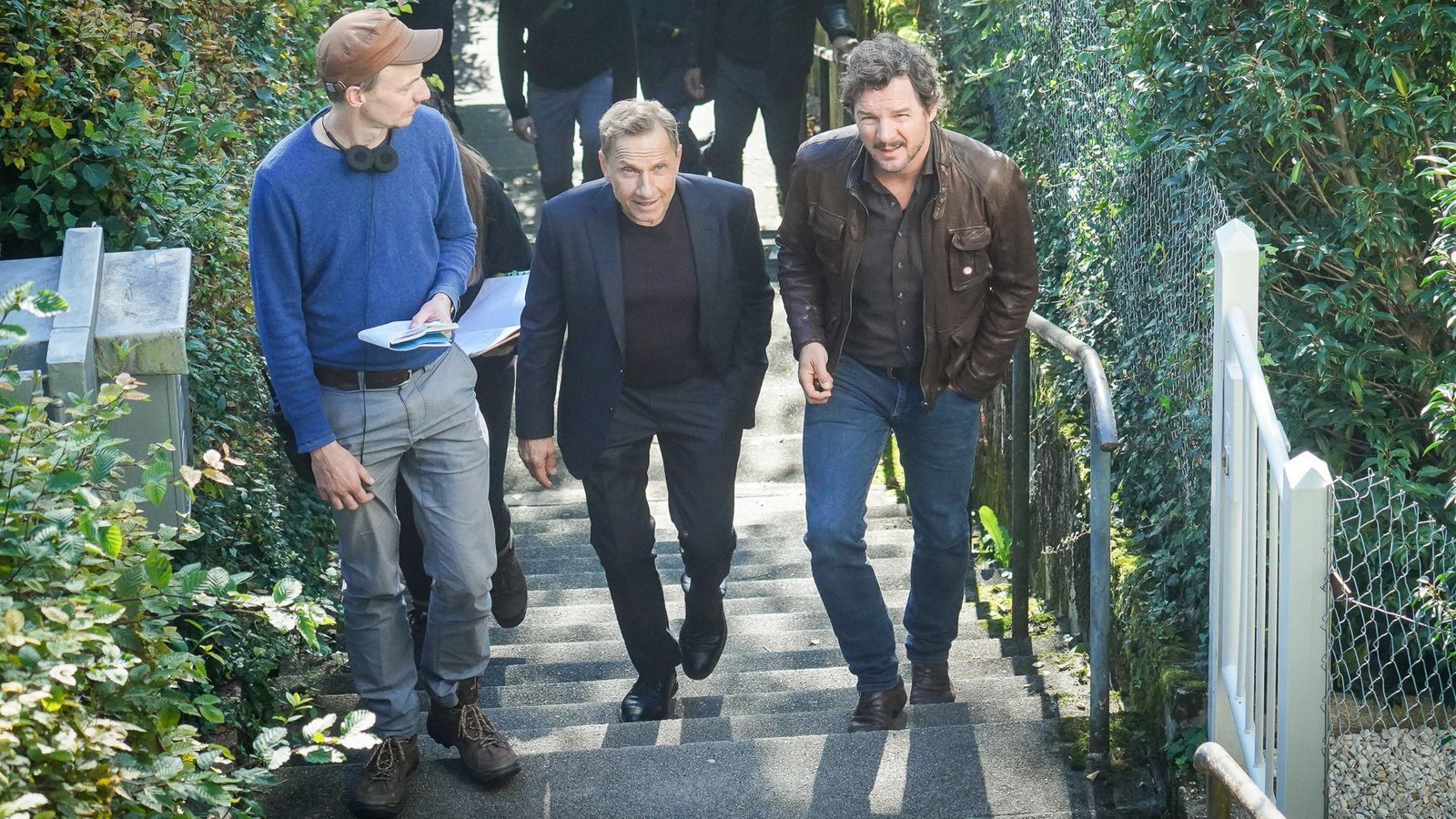 Beim neuen „Tatort“ des Regisseurs Dietrich Brüggemann sind die Schauspieler Richie Müller und Felix Klare viel auf Stuttgarts Staffeln unterwegs.Foto: Ferdinando Iannone Beim neuen „Tatort“ des Regisseurs Dietrich Brüggemann sind die Schauspieler Richie Müller und Felix Klare viel auf Stuttgarts Staffeln unterwegs.Foto: Ferdinando Iannone
