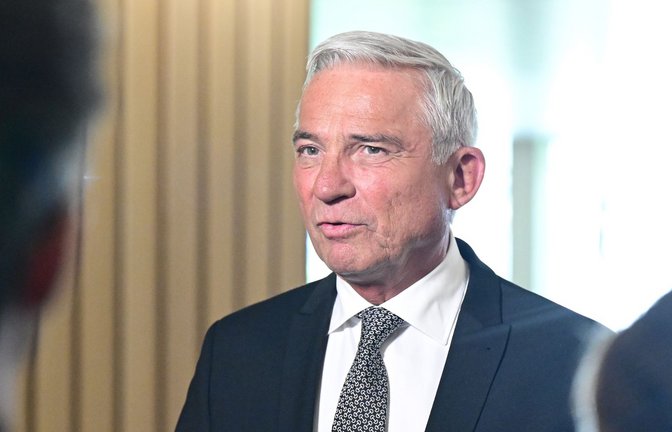 Baden-Württembergs Innenminister Thomas Strobl will Extremisten aus dem Polizeidienst fernhalten.<span class='image-autor'>Foto: Bernd Weißbrod/dpa</span>