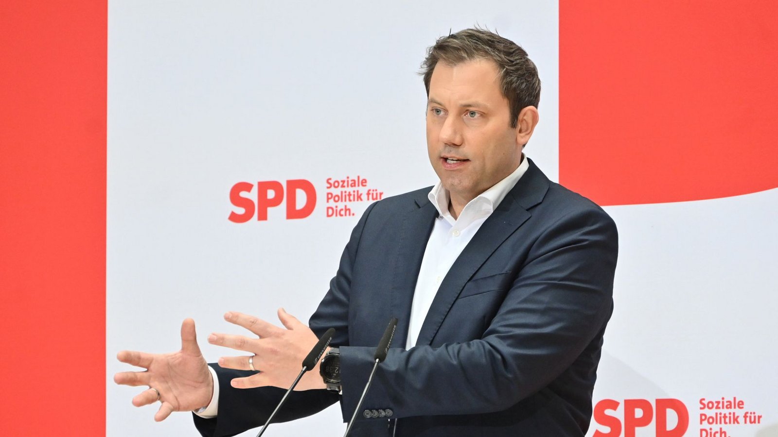 SPD-Chef Lars Klingbeil will ein klares verteilungspolitisches Signal.Foto: dpa/Kilian Genius SPD-Chef Lars Klingbeil will ein klares verteilungspolitisches Signal.Foto: dpa/Kilian Genius