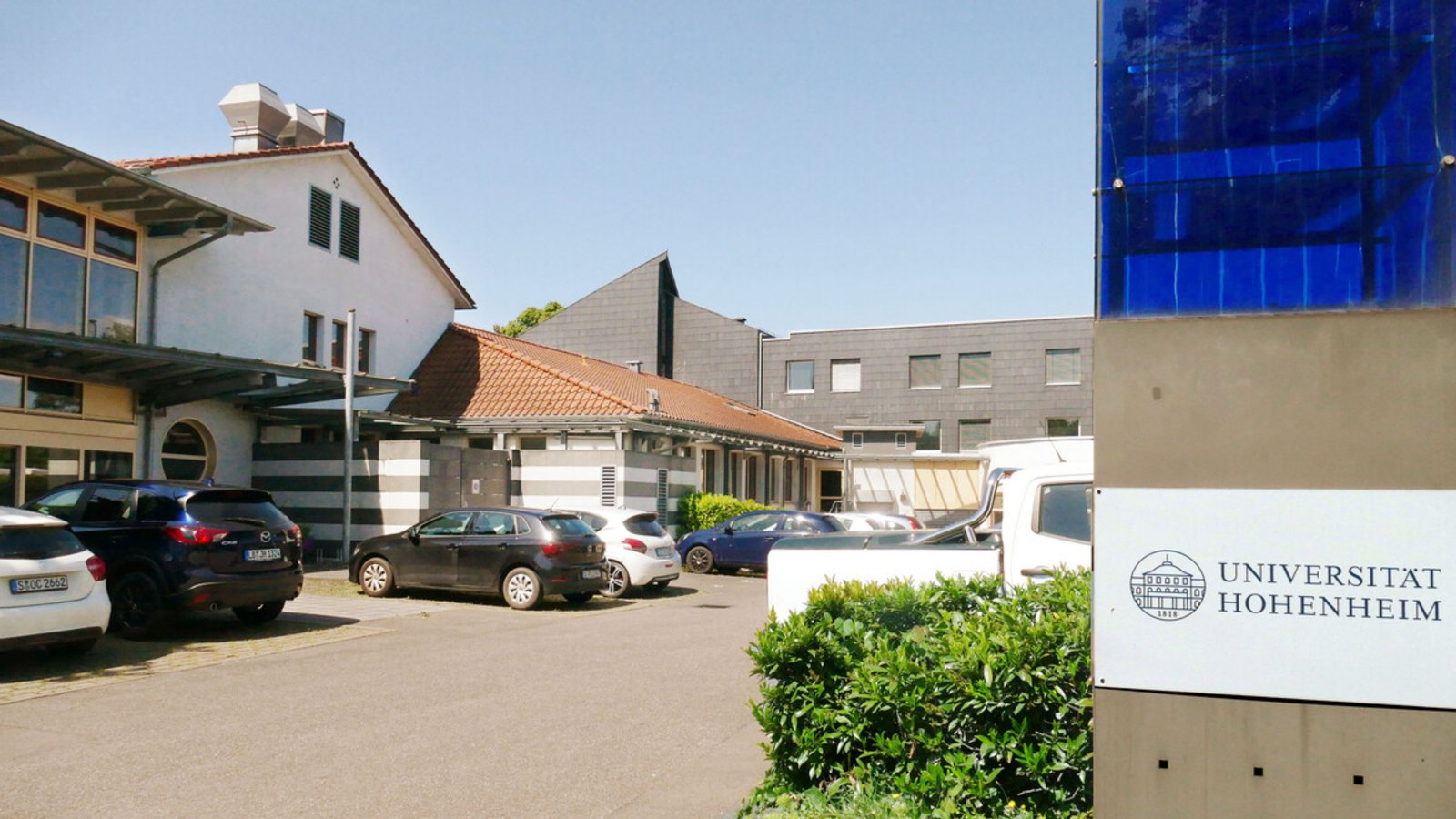 Die ehemalige Geno-Akademie wird saniert und umstrukturiert, die Kosten liegen bei 15.3 Millionen Euro.Foto: Torsten Schöll