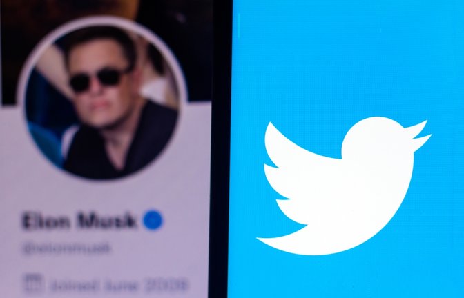 Jetzt ist Elon Musk nicht mehr nur Powernutzer von Twitter.<span class='image-autor'>Foto: rafapress / shutterstock.com</span>