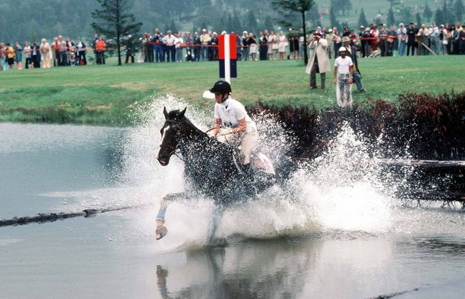 Prinzessin Anne auf Goodwill bei den Olympischen Spielen 1976.<span class='image-autor'>Foto: IMAGO / Colorsport</span>