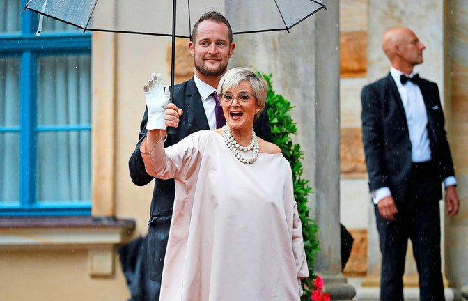 Immer für eine Schlagzeile gut: Fürstin Gloria von Thurn und Taxis.<span class='image-autor'>Foto: imago/Peter Kolb</span>