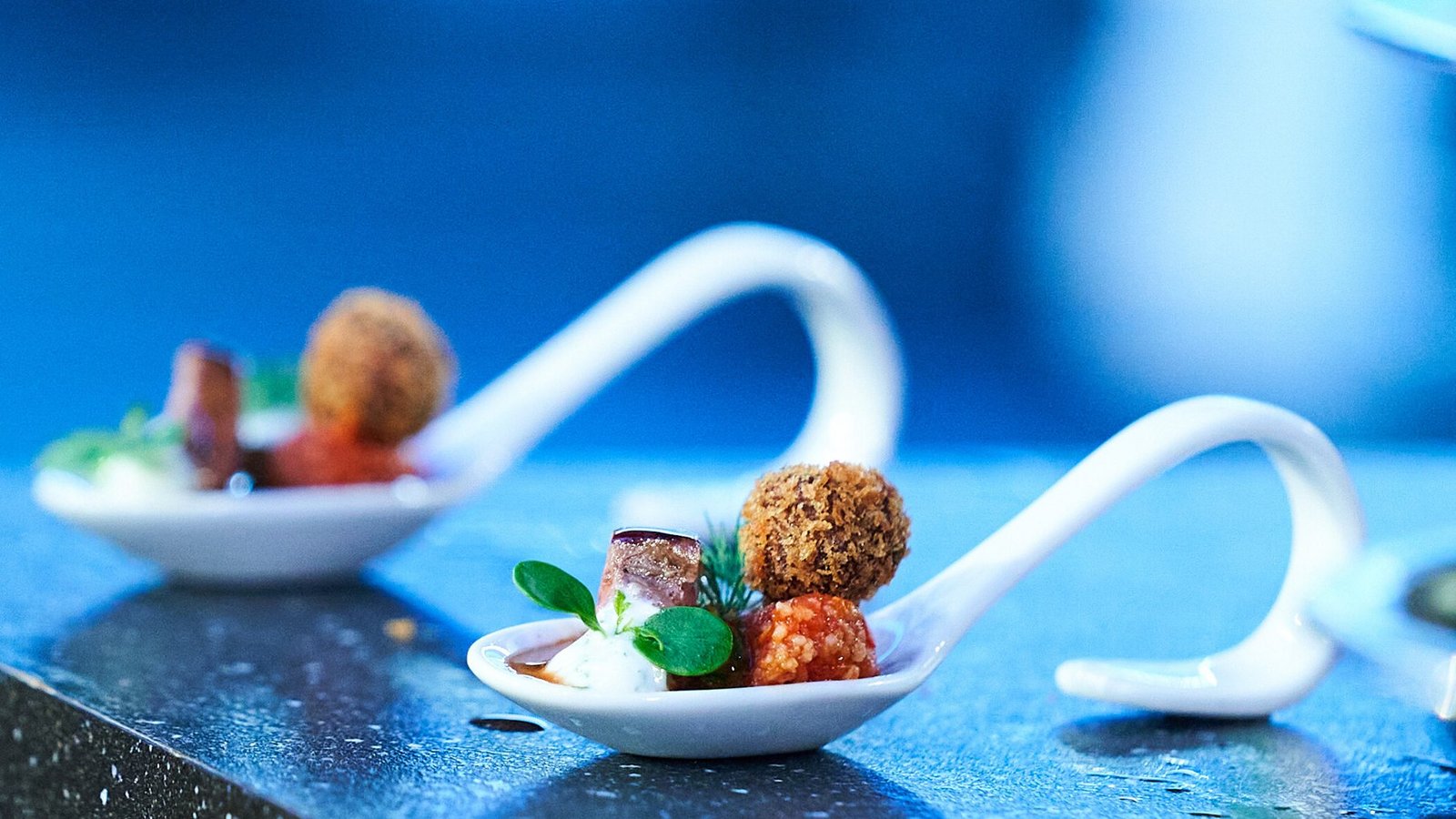 So schmackhaft sehen die Löffel bei The Taste aus.Foto: Sat1./Jens Hartmann So schmackhaft sehen die Löffel bei The Taste aus.Foto: Sat1./Jens Hartmann