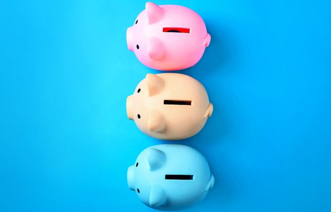 Statistisch gesehen kostet ein Kind im Monat 763 Euro. Viel Geld zum Sparen bleibt vielen Familien da nicht.<span class='image-autor'>Foto: /Zoonar</span>