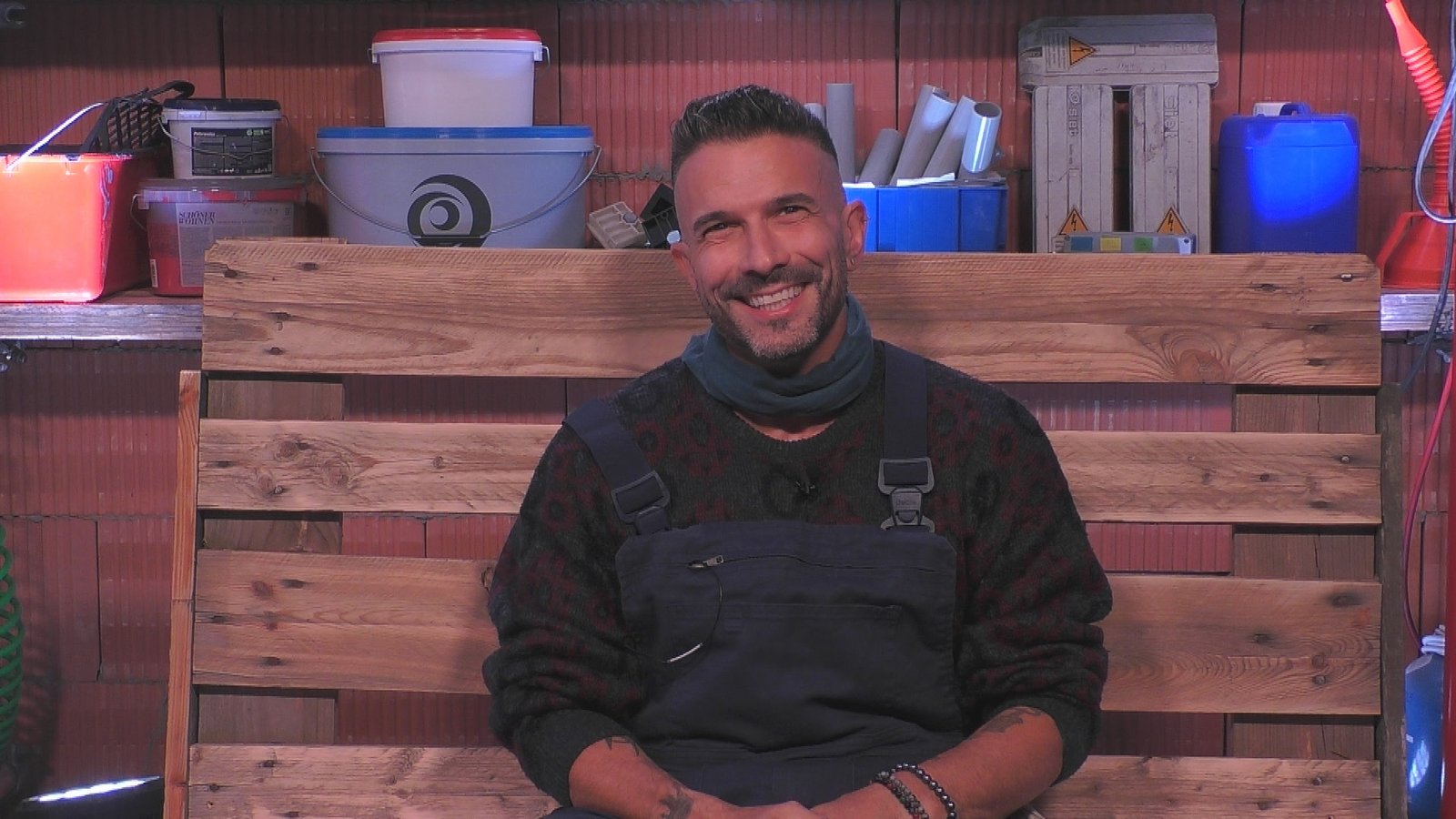 Marc Terenzi ist Teil der 13. Staffel von "Promi Big Brother".Foto: Joyn Marc Terenzi ist Teil der 13. Staffel von "Promi Big Brother".Foto: Joyn