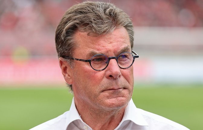 Der 1. FC Nürnberg hat sich von Sportvorstand Dieter Hecking getrennt.<span class='image-autor'>Foto: Daniel Karmann/dpa</span>