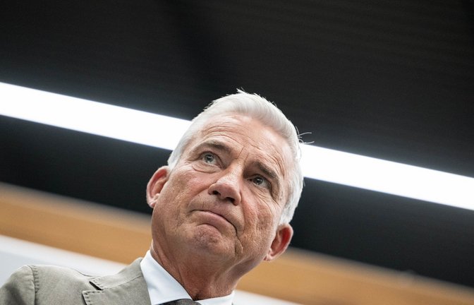Thomas Strobl kämpft gegen das  Gendern.<span class='image-autor'>Foto: dpa/Marijan Murat</span>