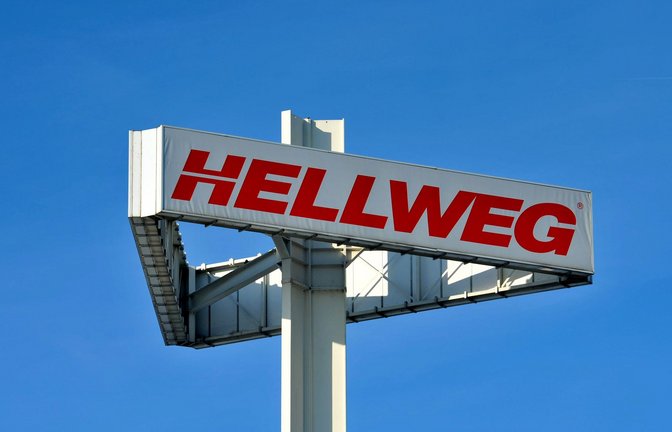 Die Dortmunder Baumarktkette Hellweg hat Insolvenz in Eigenverantwortung beantragt. (Archivbild)<span class='image-autor'>Foto: picture alliance / dpa</span>