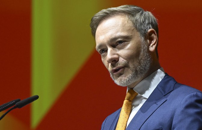Bundesfinanzminister Christian Lindner (FDP)<span class='image-autor'>Foto: dpa/Jens Kalaene</span>