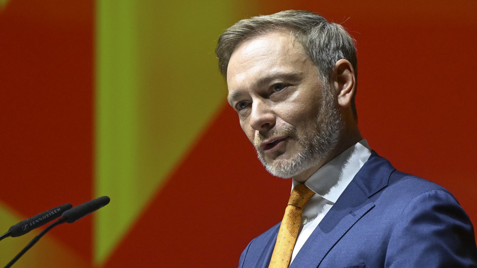 Bundesfinanzminister Christian Lindner (FDP)Foto: dpa/Jens Kalaene