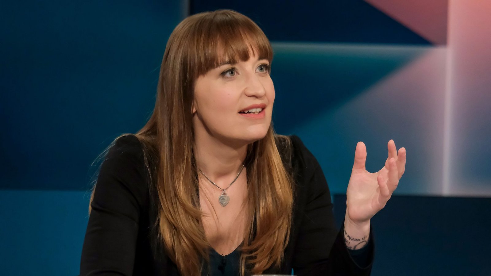 Heidi Reichinnek (Linke) war am Montag bei „Hart aber fair“ zum Thema Bürgergeld zu Gast. (Archivfoto)Foto: WDR Kommunikation/Redaktion Bild