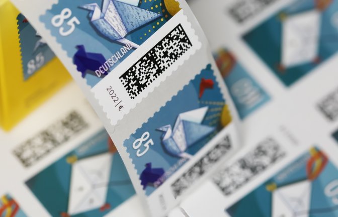 Auch 2025 kann man die alten Briefmarken noch verwenden.<span class='image-autor'>Foto: Ralf Liebhold / shutterstock.com</span>