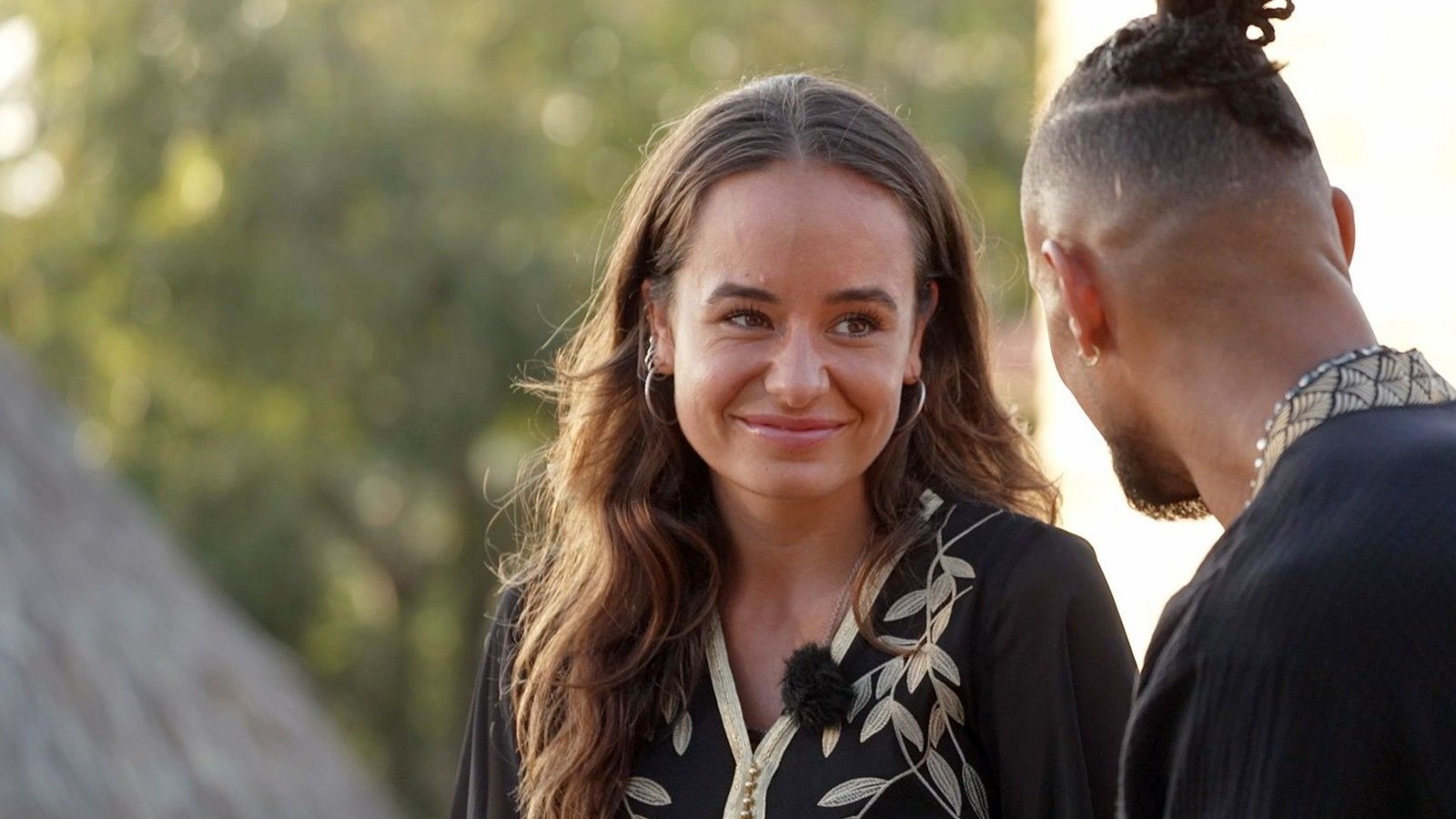 Zwei Baden-Württemberger unter sich: Angelina und David verstehen sich bestens.Foto: RTL
