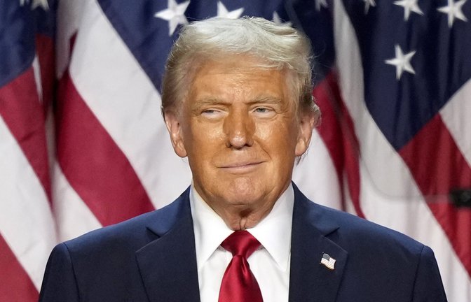Der künftige US-Präsident Donald Trump<span class='image-autor'>Foto: dpa/Alex Brandon</span>