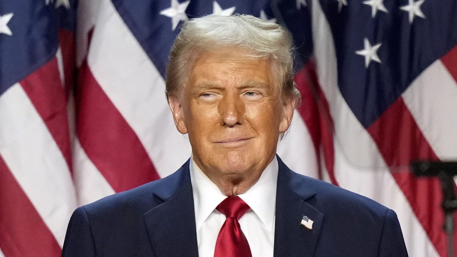 Der künftige US-Präsident Donald TrumpFoto: dpa/Alex Brandon